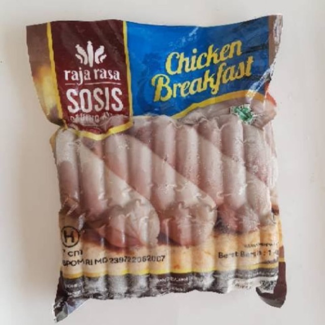 

chicken sausage raja rasa 1kg