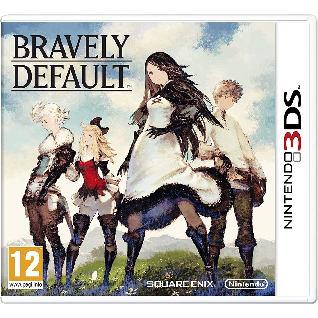 GAME NINTENDO 3DS CFW BRAVELY DEFAULT