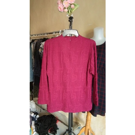 PL Blouse Merah
