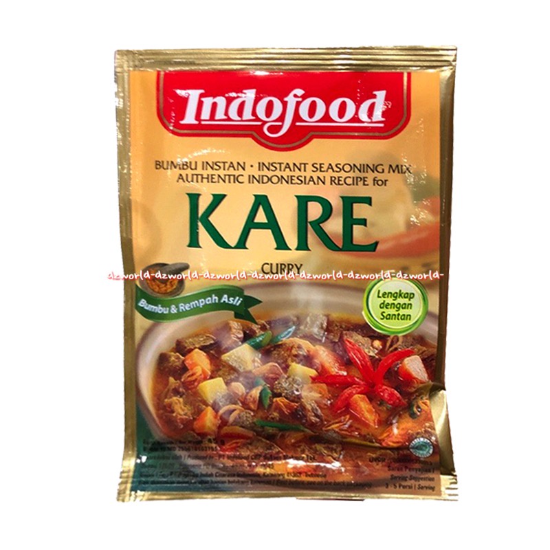 Indofood Soto Ayam Kare Curry Gulai Opor Ayam 45gr Bumbu Instan Masakan Indonesia Indo Food Yellow Chicken Clear Soup Instant Seasoning