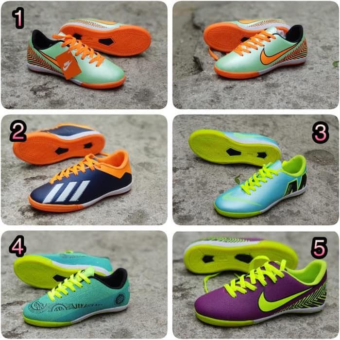 SEPATU FUTSAL ANAK ANAK HYPERVENOM FUTSAL KIDS keren