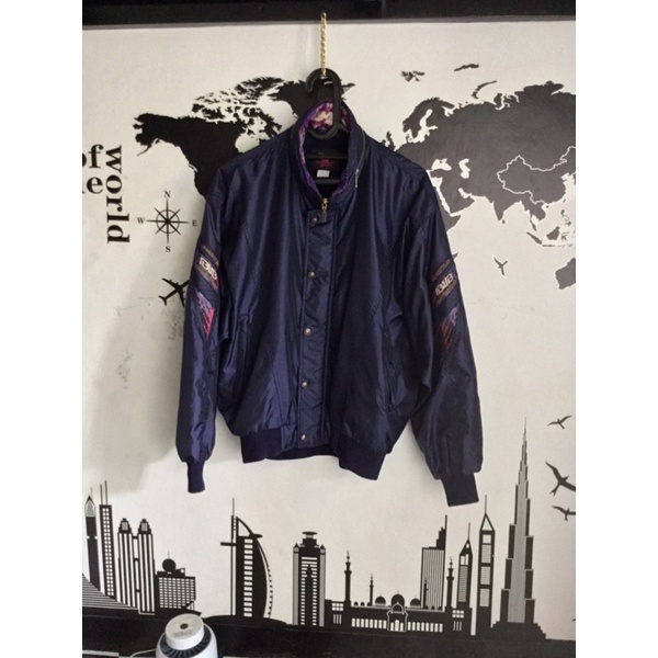 B1 BATLER VINTAGE BOMBER jaket secondbrand
