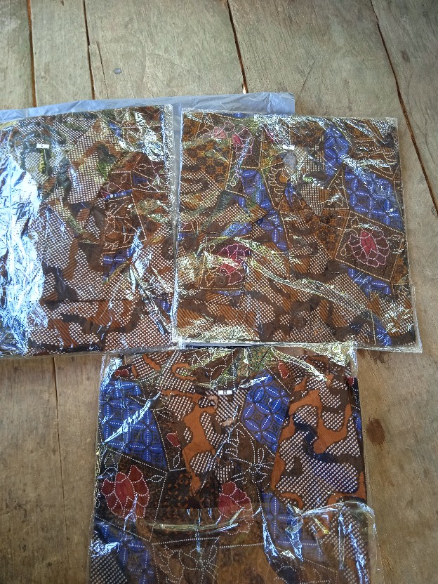 Baju Batik Ayah Anak Motif Abri Original Terbaru Batik Anak Terlaris