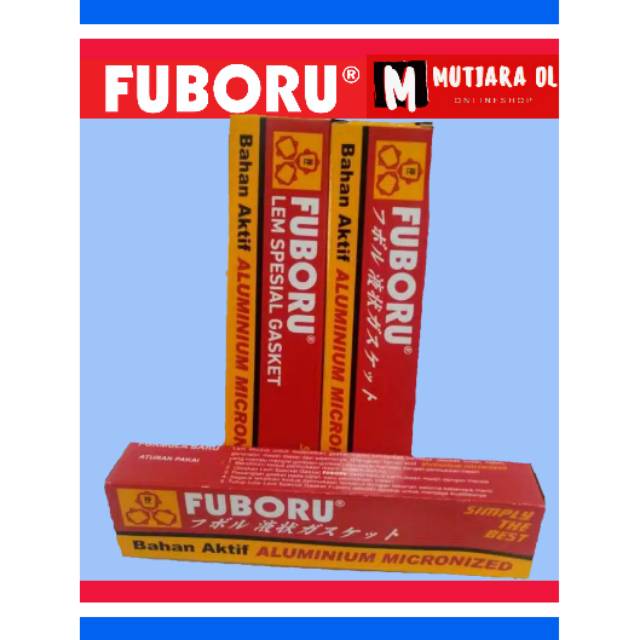 

LEM FUBORU GASKET SPESIAL PACKING BLOK MESIN 23 ml TOP SET FULL SET