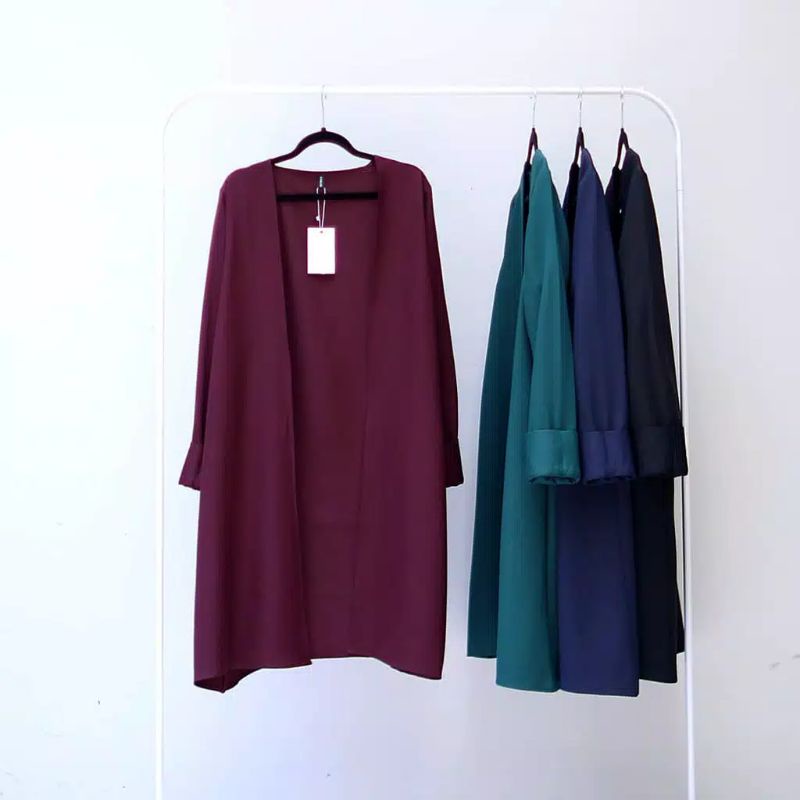 [PROMO FLASH SALE] Cardigan Outer/ Top1 /Promo /Murah / Flas sale