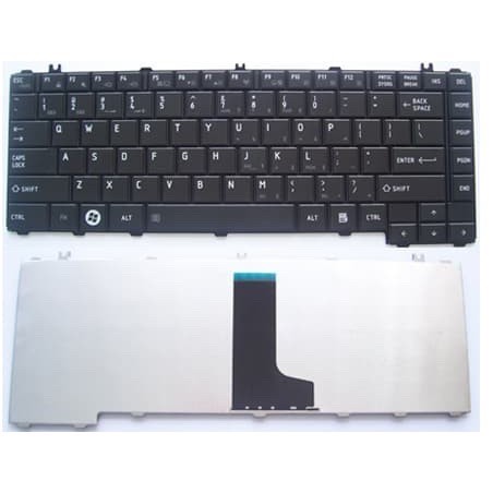 Keyboard Laptop Toshiba Satellite C600 C640 L600 L630 L635 L64 - Keyboard