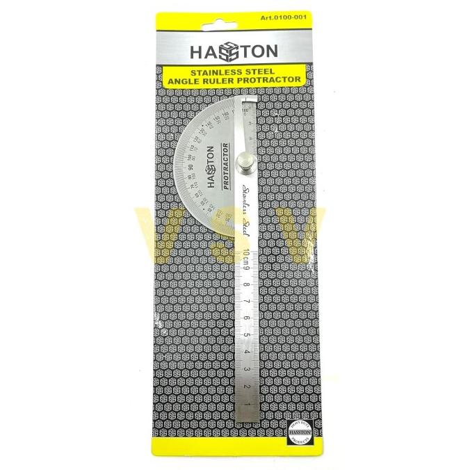

Hasston PROHEX Busur derajat / degree protractor / penggaris busur