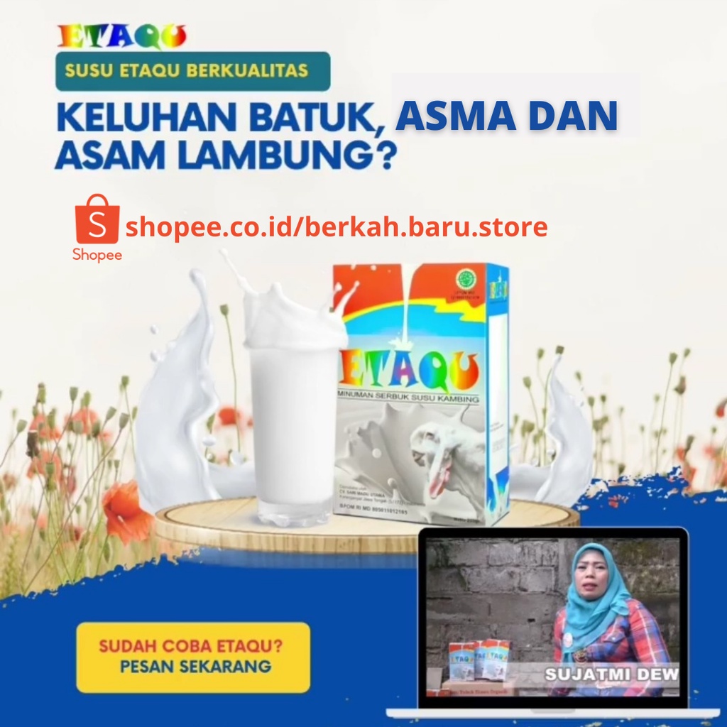 

ETAQU-Susu Kambing Etawa Bubuk