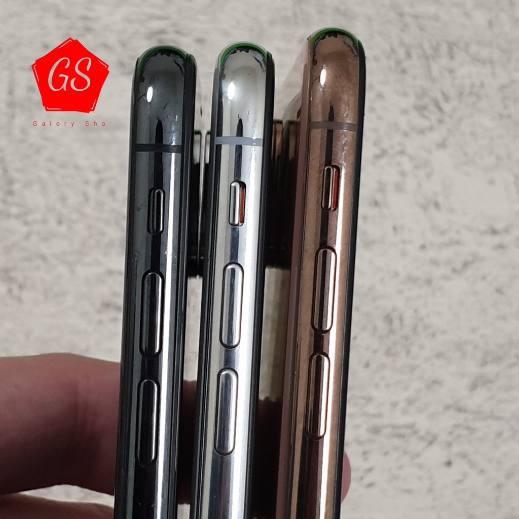 IPHONE XS 512GB 256GB 64GB Second Ori Mulus Fullset