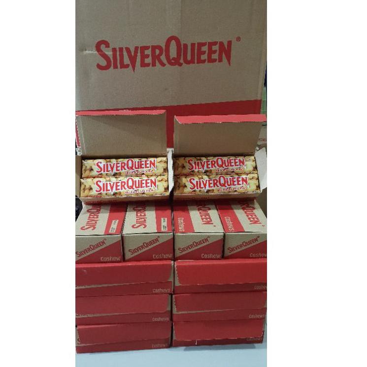 

JSN silverqueen 65gr cashew/mede✥ (Grosir)