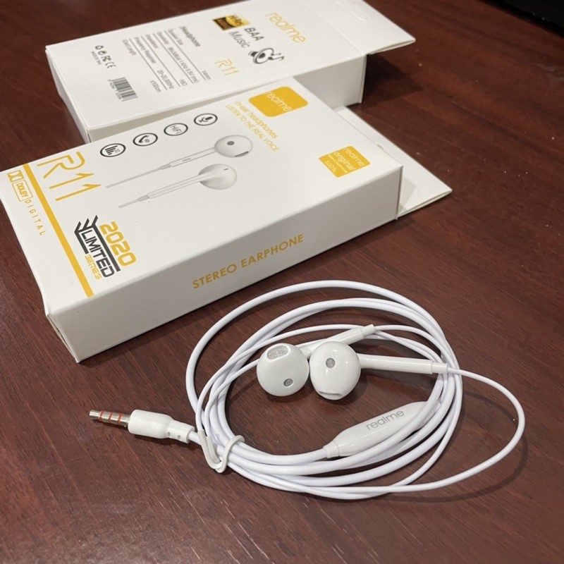 Headset Realme In Ear Powered by OPPO With Mic