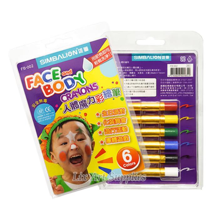 

Promo!! Lbk-S Face Boby Painting Paint Lukis Gambar Cat Wajah Dan Tubuh