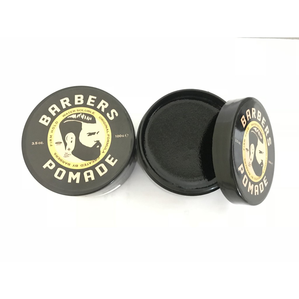 Pomade Barbers Firm Hold 3.5 Oz 100 Gram 3,5 Oz 100 Gr