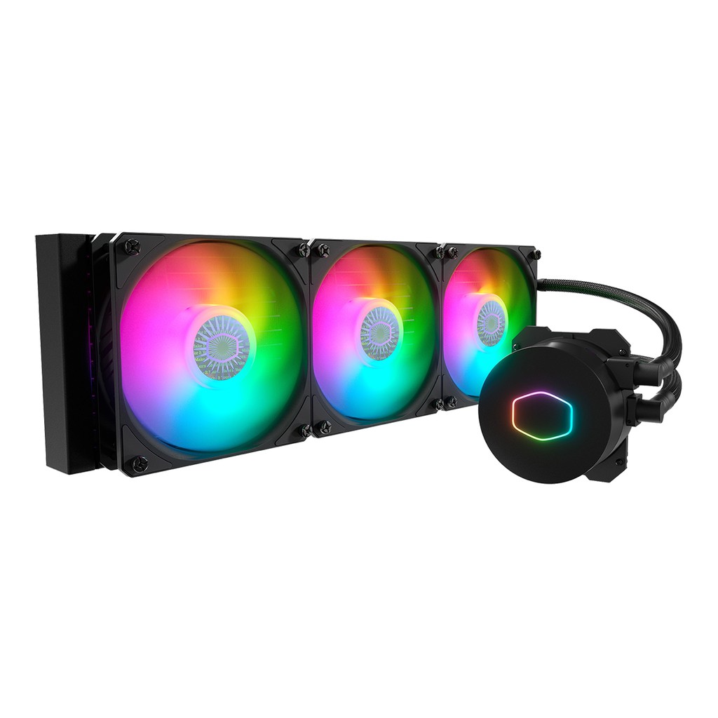 FAN Processor Cooler Master MasterLiquid ML360L ARGB V2 - AIO Liquid Cooler 360mm