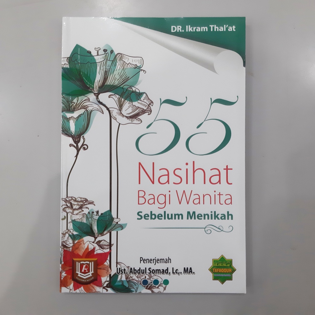 [BUKU UAS] 55 Nasihat Bagi Wanita Sebelum Menikah (Ustadz Abdul Somad)