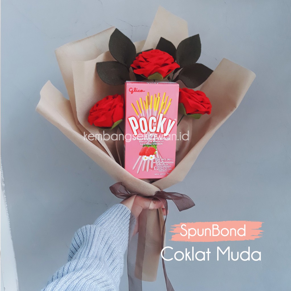 

Spunbond Coklat Muda