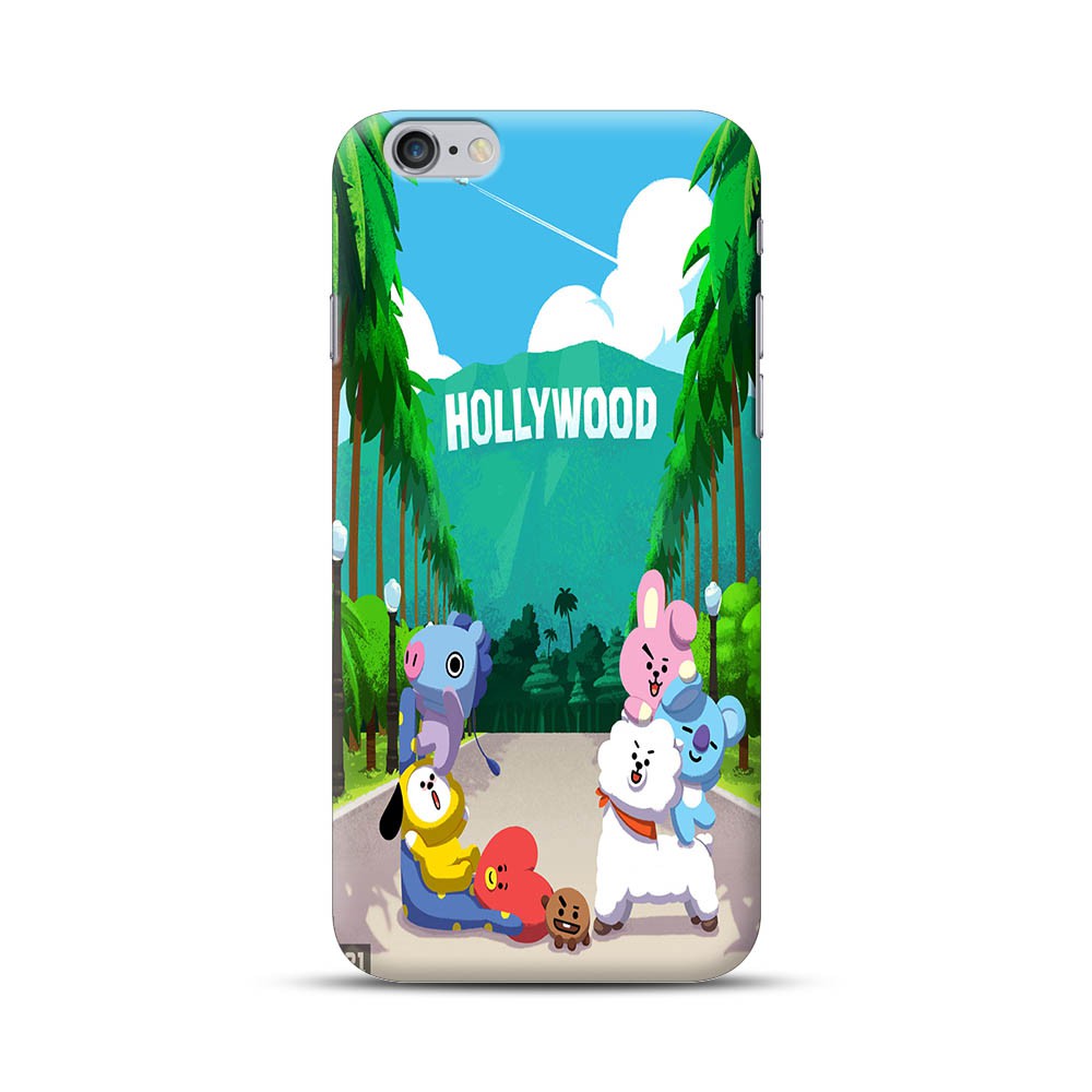 KesingKu Custom Case hp BTS BT21 CASE SONY XPERIA Z3+/Z4 CASE SONY XPERIA Z5 z5 premium