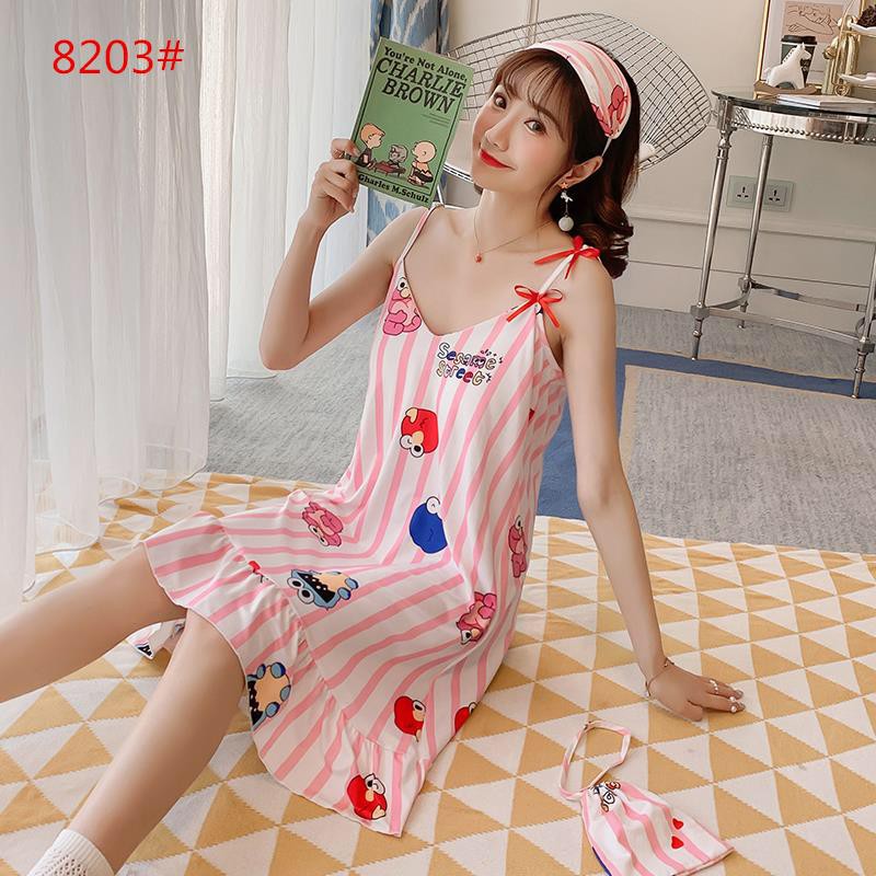 COD BAYAR DITEMPAT DASTER KOREAN WANITA IMPORT / PIYAMA BAJU TIDUR