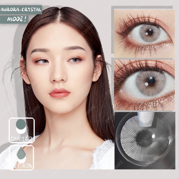 [✅COD] BARBIE SERIES Lensa Kontak Berwarna Alami Misterius / Lensa Kontak Warna Alami Grey Softlens Mata Normal Nicelook Soflens Cokelat Minus 0.00 Soflen Model Terbaru 2023