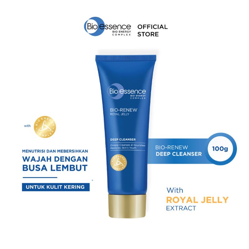 Bio deep cleanser royal jelly