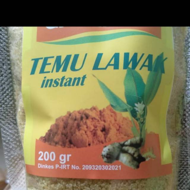 

SERBUK TEMULAWAK GHOLIBAN UKURAN 200GRM