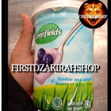 

Greenfields yogurt blueberry 1kg