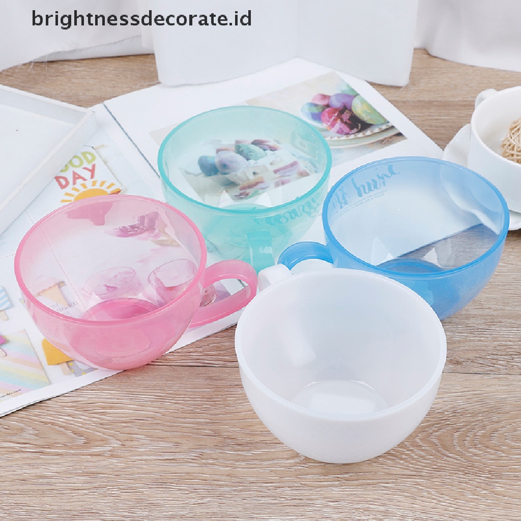 Mangkuk Pencampur Bahan Plastik 4 Warna Untuk Memasak