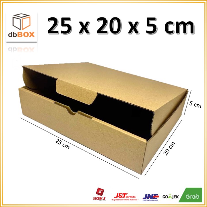 

Kardus 25 x 20 x 5 cm....Die Cut kotak aksesoris-dll model box pizza-
