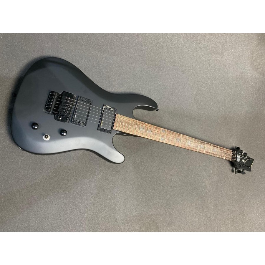 GITAR ELEKTRIK CORT EVIL-K4 BLACK