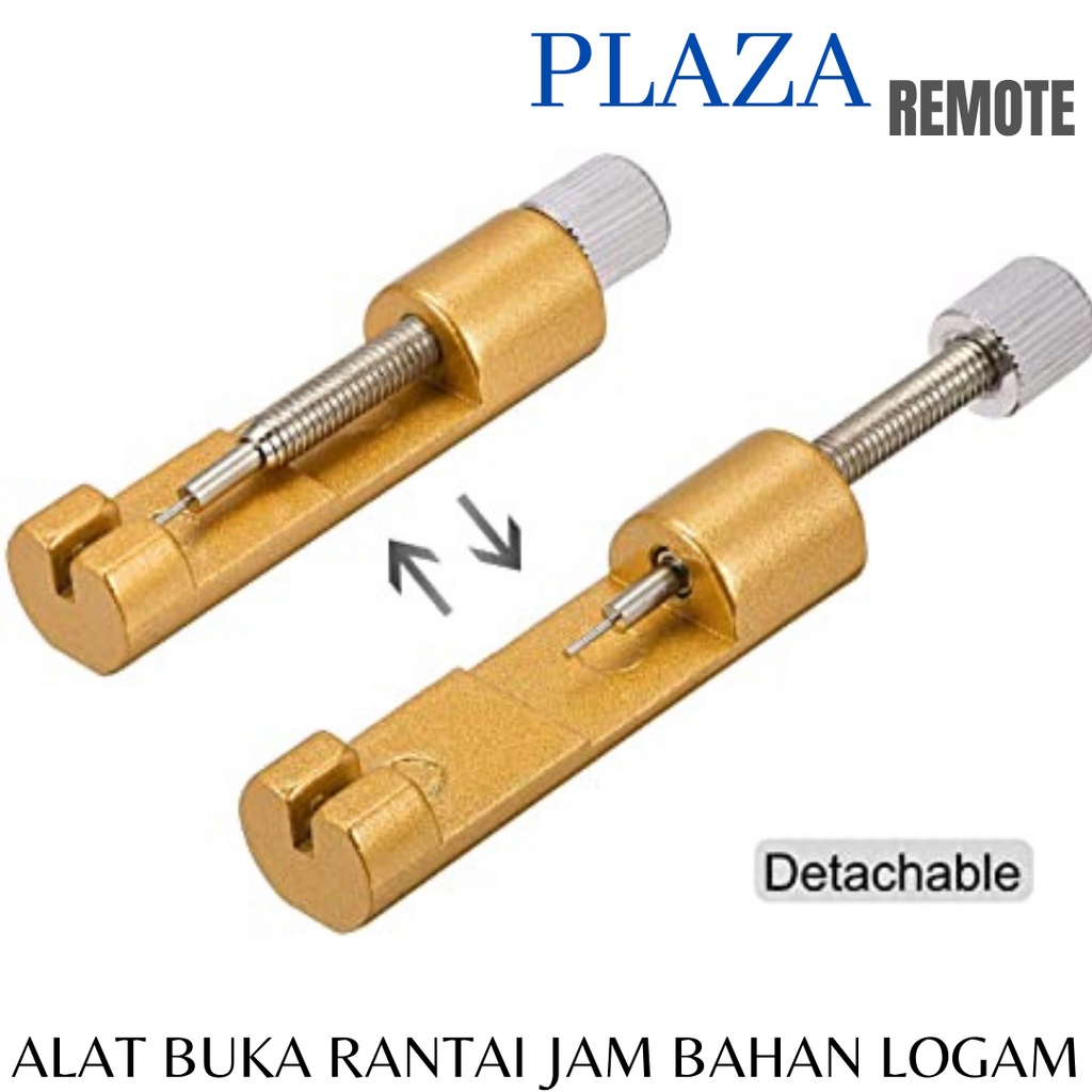 ALAT PEMBUKA RANTAI TALI JAM TANGAN MINI BAHAN LOGAM PIN REMOVER KIT