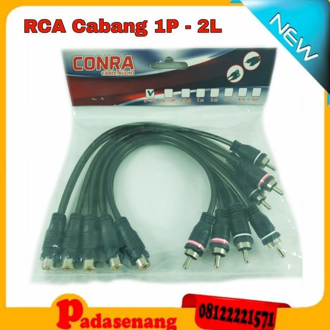 READY Kabel RCA Jackway Cabang/Cable RCA Cabang/Kabel RCA Cabang/Kabel RCA