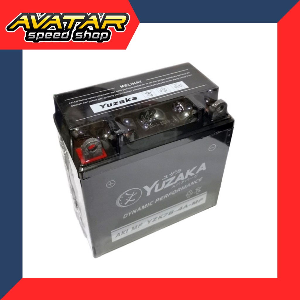 AKI MOTOR YZKB7B-4B-BS YUZAKA HONDA TIGER