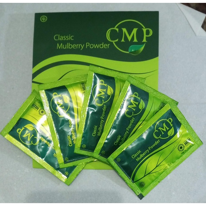 

5 SACHET/1gr CMP MINUMAN SERBUK RASA MINT