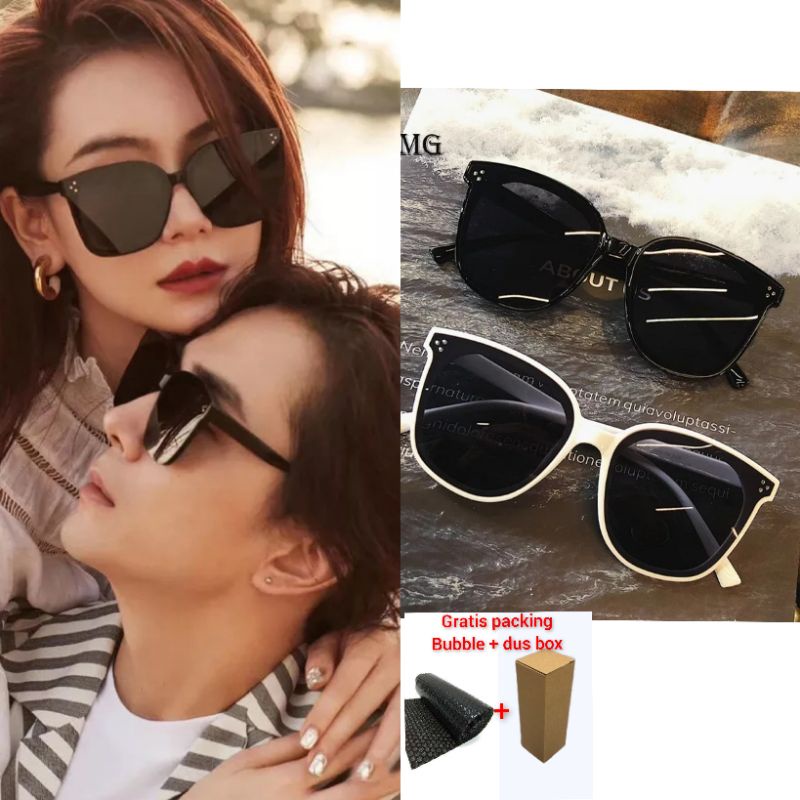 N15 Kacamata fashion pria wanita three dots