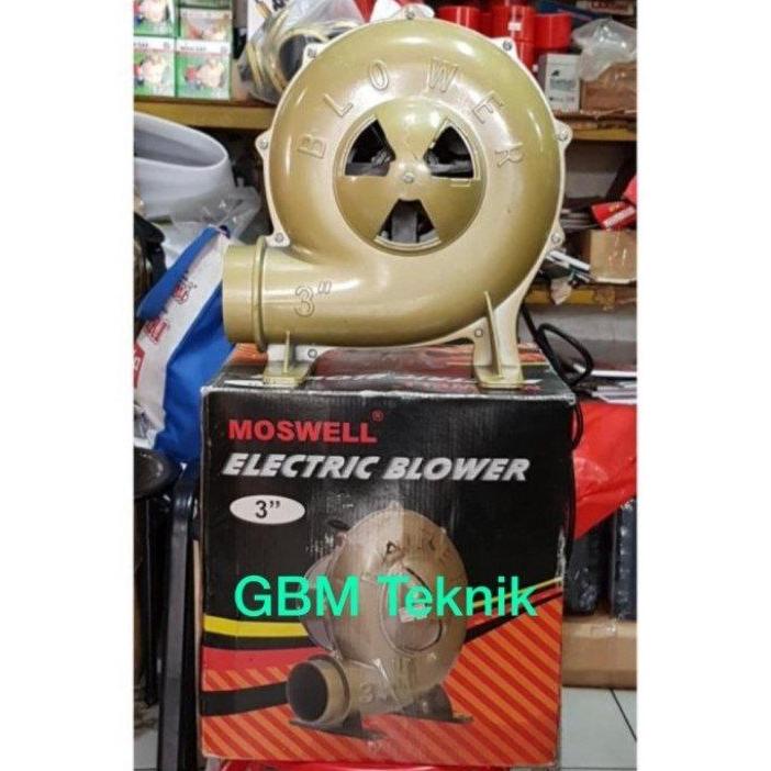 Blower Keong 3" Moswell / Electric Blower 3 Inch / Centrifugal
