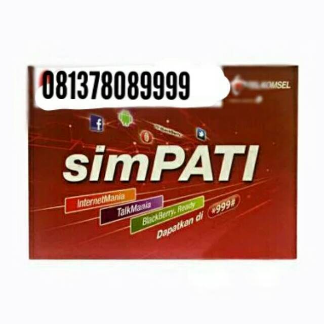 no cantik telkomsel 9999