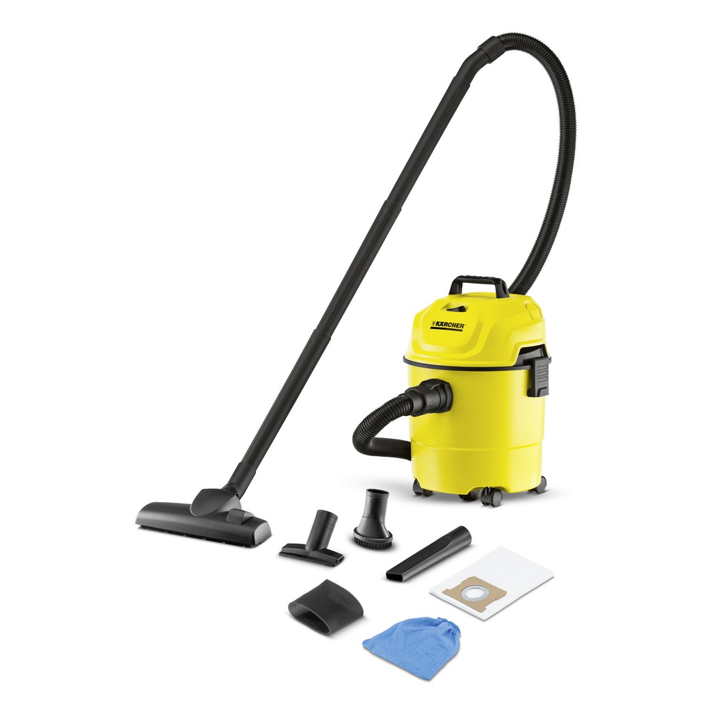 Karcher WD 1 HOME Wet and Dry Vacuum Cleaner