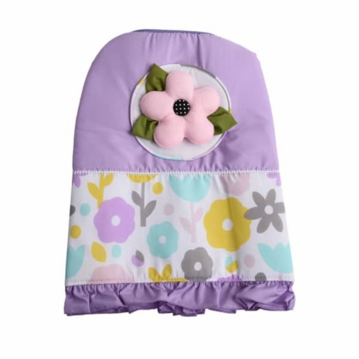 Sarung Galon - Arthome Sarung Dispenser Flower Bloom - Pink/ Kain Galon / Cover Galon