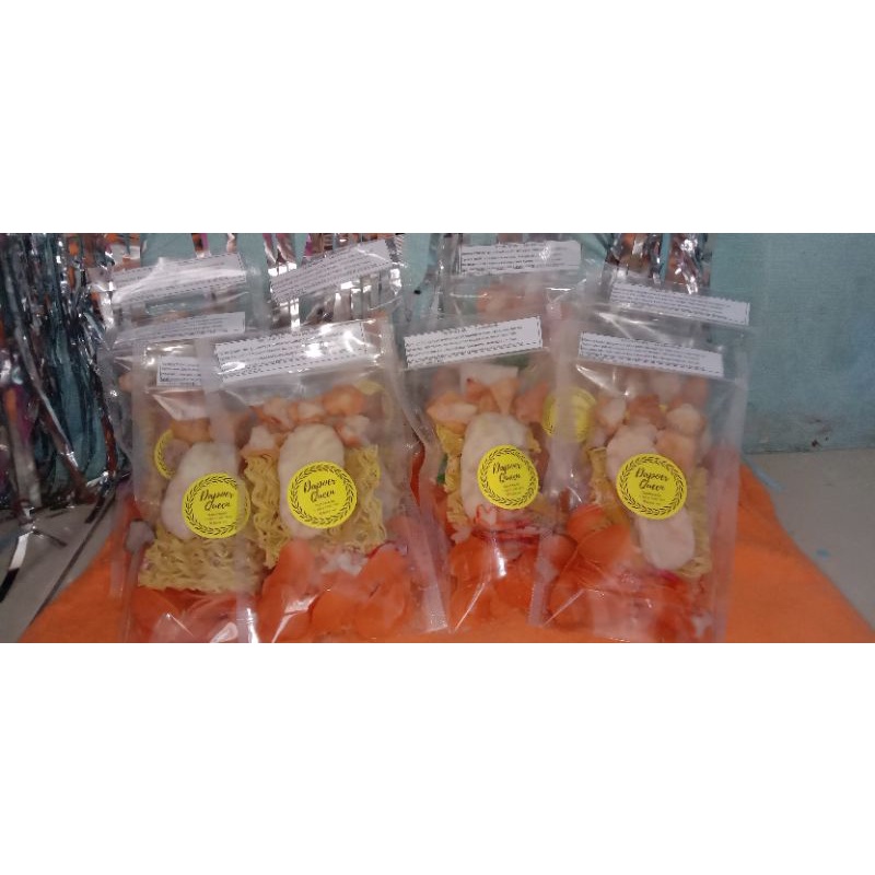 

SEBLAK INSTAN KOMPLIT