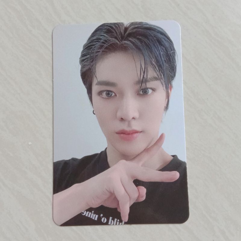 photocard pc yuta kihno resonance pt.2 departure arrival jaehyun taeyong mark jaemin jeno haechan