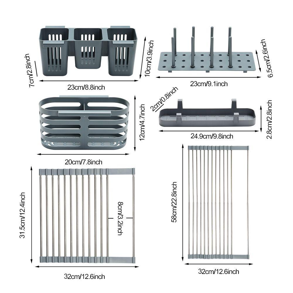 Suyo Rak Pengering Buah / Sayuran Adjustable Bahan Stainless Steel