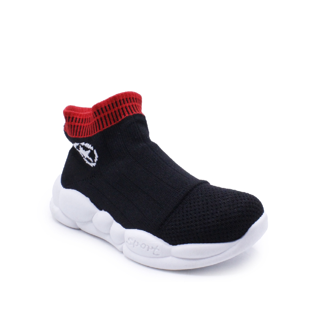 Faster Sepatu Sneakers Sports Slip On Anak Anak 1912-442 Size 27-32