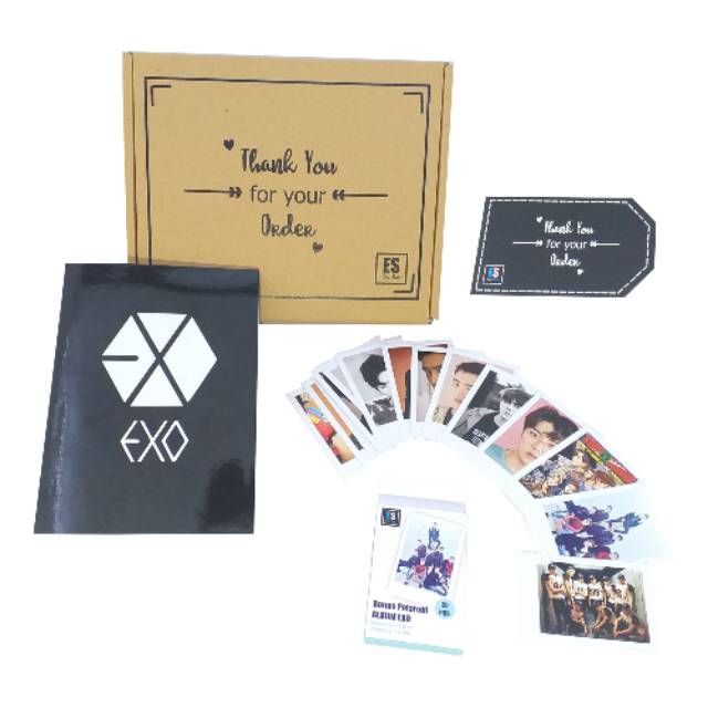 ALBUM FOTO EXO