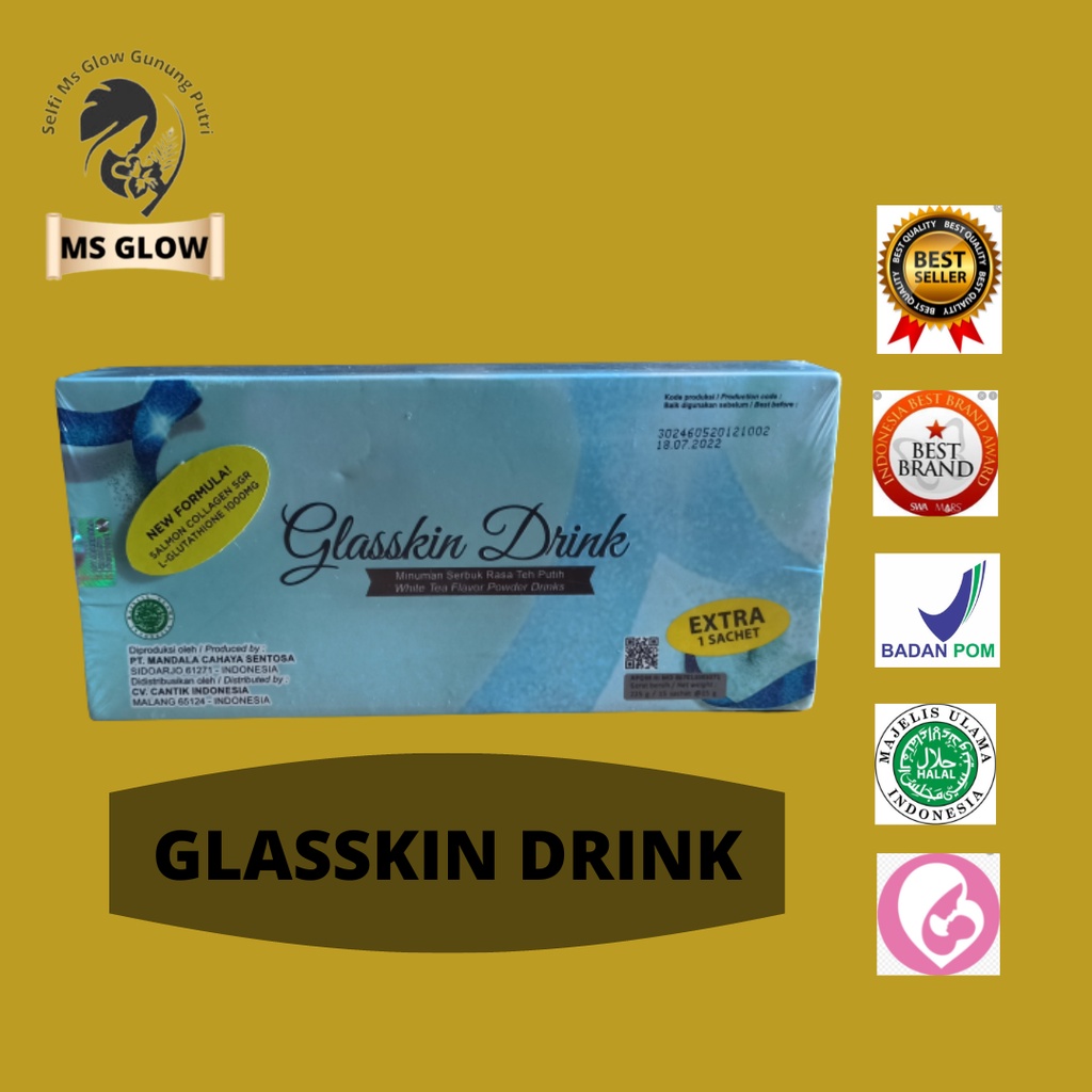 

GLASSKIN DRINK