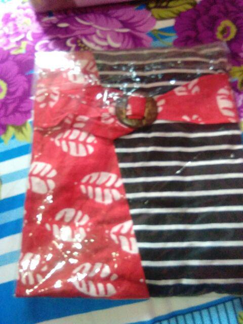 Atasan Batik Dolby Dolbi Dobby Doby Tenun Sutra Tulis Halus Katun Atbm Baron ,sarombit Atasan