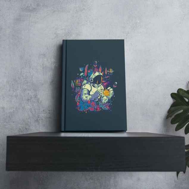 

Terlaris ✨ - Buku Catatan Lucu Journal Diary Buku Tulis Notebook Agenda, Dotted, dan Polos Astronot3.1.23