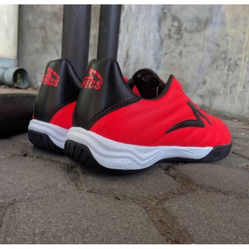 DISCOND 25% SEPATU BOLA SPECS METASALA ROMA RED ORIGINAL TERMURAH
