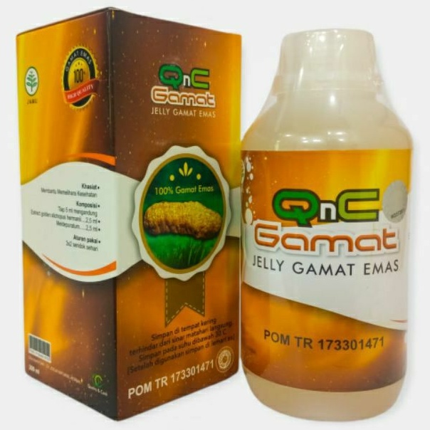 QNC Jelly Gamat Emas 300 ml Jeli Gamat