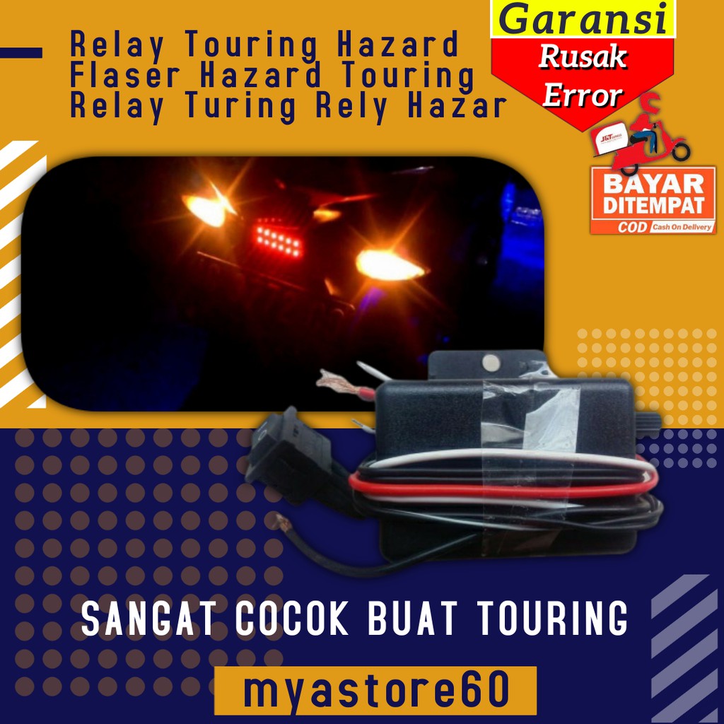 Relay Touring Hazard  Flaser Hazard Touring Kedap Kedip Sen Sein Relay Turing Rely Hazar Variasi