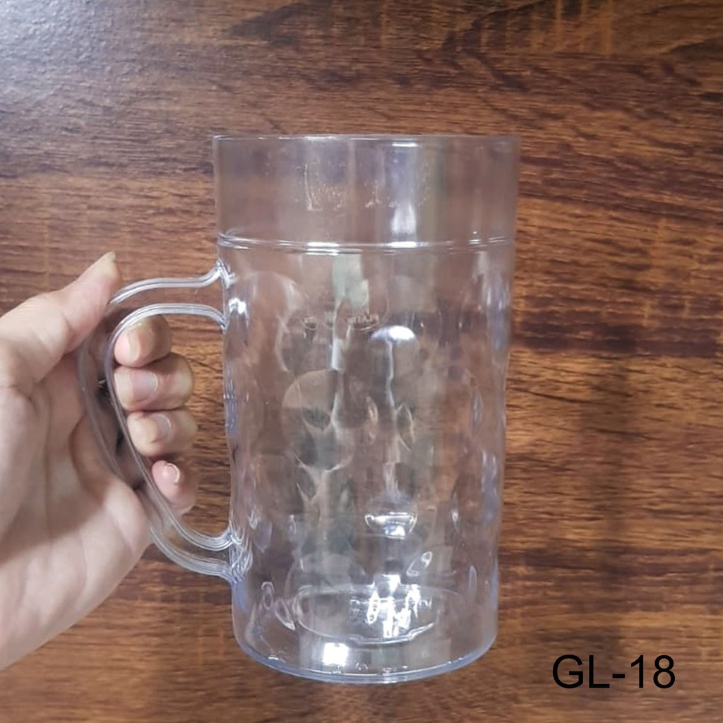 GELAS BEER GL-18 KUAT TAHAN PANAS